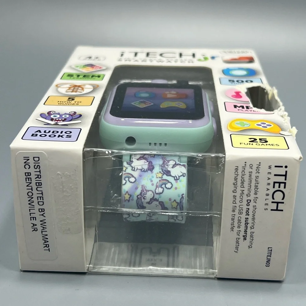 iTech Kids/Girls Touchscreen Smatwatch With Camera